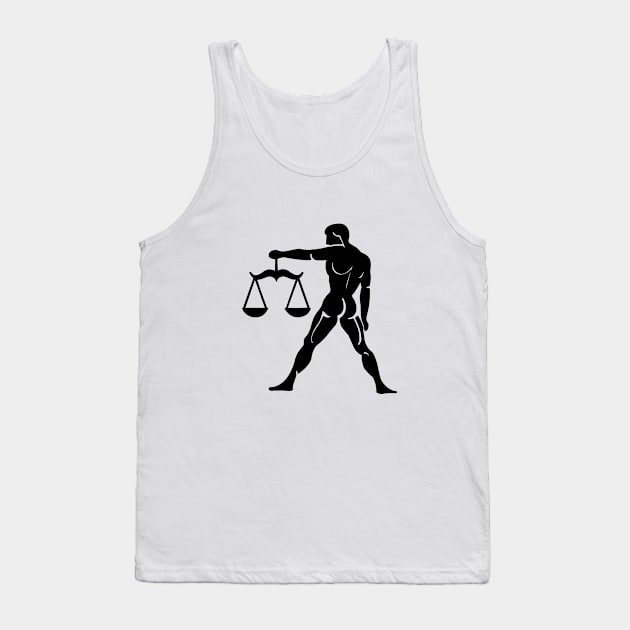 LIBRA Tank Top by adamjonny